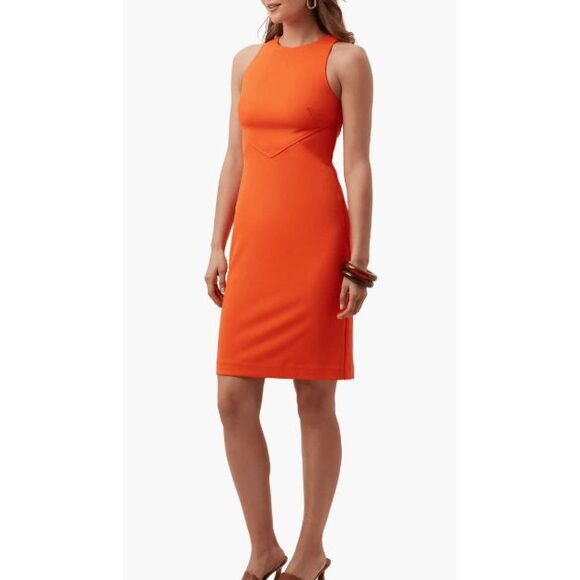 Trina Turk Promise Body-Con Sheath Dress- Size M - Picture 1 of 11